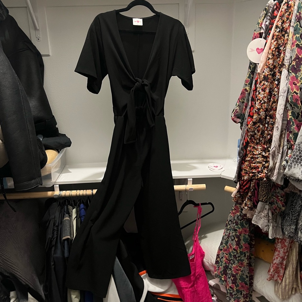 BuddyLove Black Jumpsuit